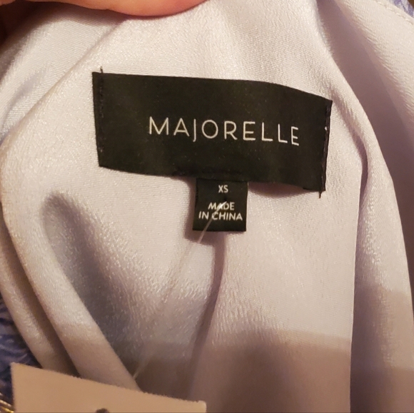 ❗️Sales❗️Majorelle Silk Isabelle Paisley Top - Picture 6 of 8